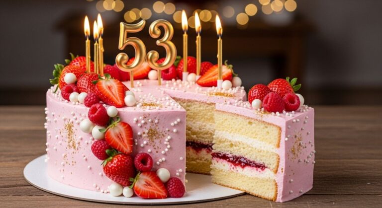 Alles Gute zum 53. Geburtstag.