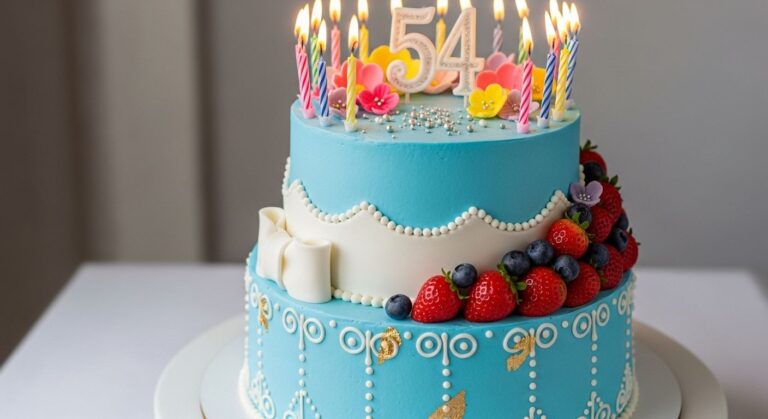Alles Gute zum 54. Geburtstag.