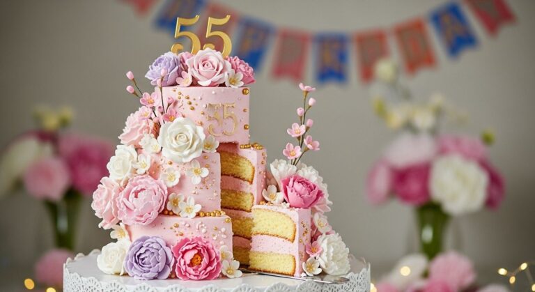 Alles Gute zum 55. Geburtstag.