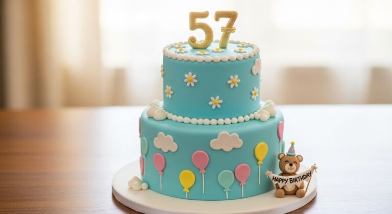 Alles Gute zum 57. Geburtstag.