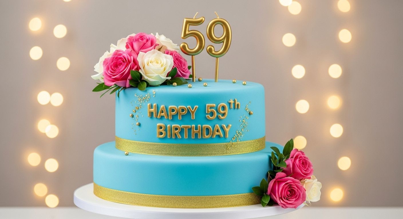 Alles Gute zum 59. Geburtstag.