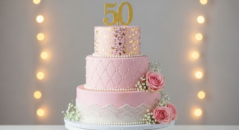 Herzlichen Glückwunsch zum 50. Geburtstag.
