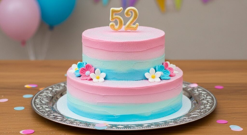 Herzlichen Glückwunsch zum 52. Geburtstag.