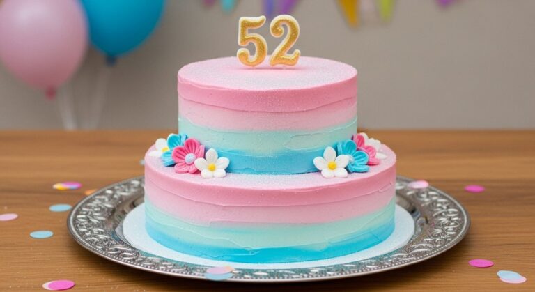 Herzlichen Glückwunsch zum 52. Geburtstag.