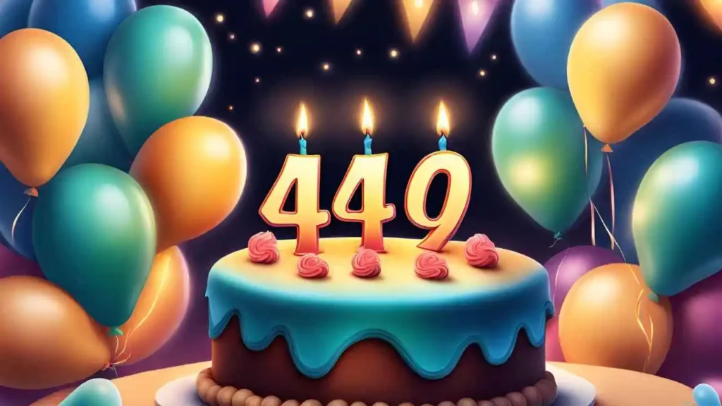 Herzlichen Glückwunsch zum 49. Geburtstag mit traumhaftem Kuchen und Dose