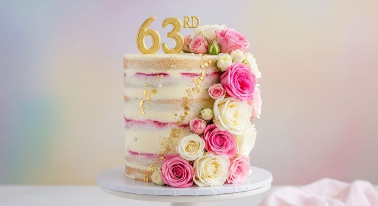 zum 63. Geburtstag.