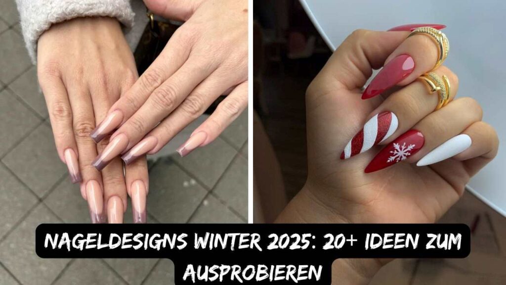 nageldesign für den winter