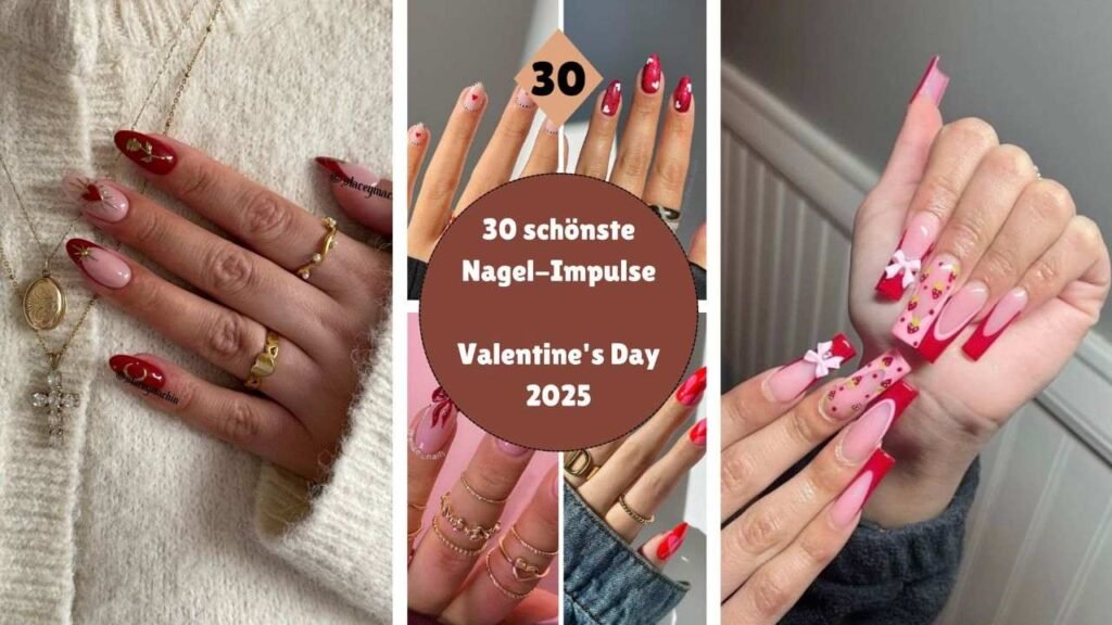 Die schönsten Nägel zum Valentinstag