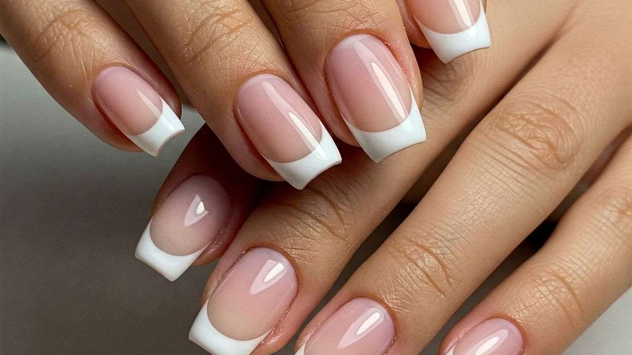 French Nails selber machen - Einfache Anleitung!