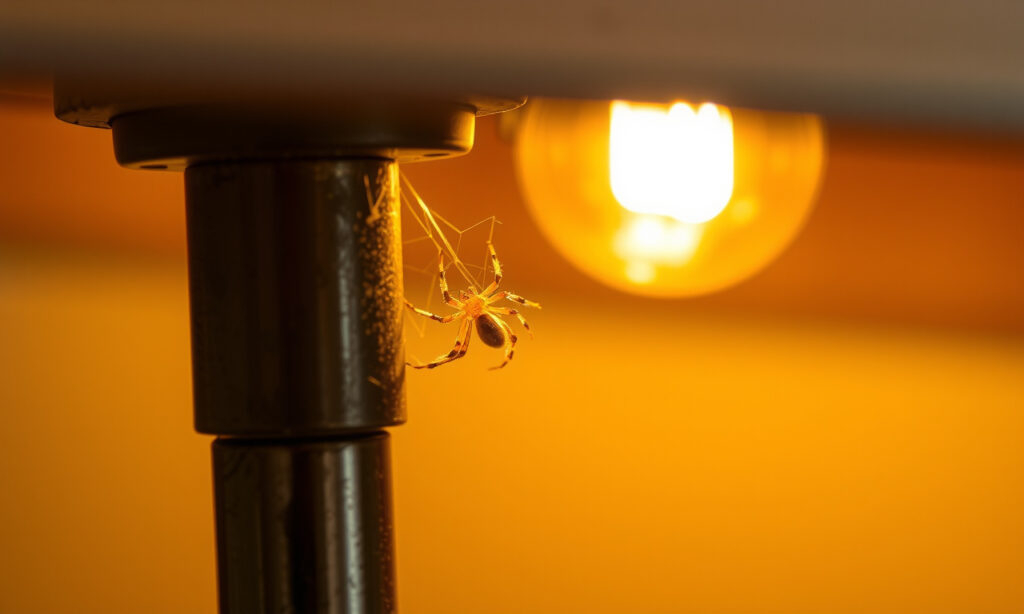 Das Geheimnis der quietschenden Nachttischlampe