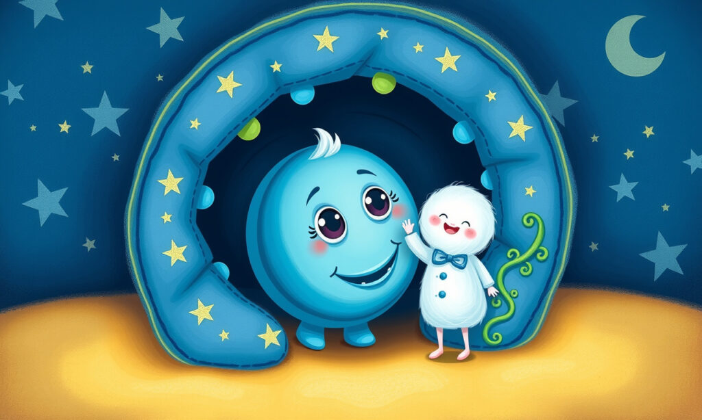 Der kleine Knopf Kuno reist ins Knopfloch-Land