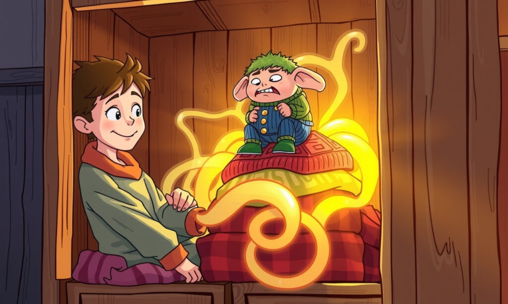 Finn und der Mumpitz im Mitternachtsschrank