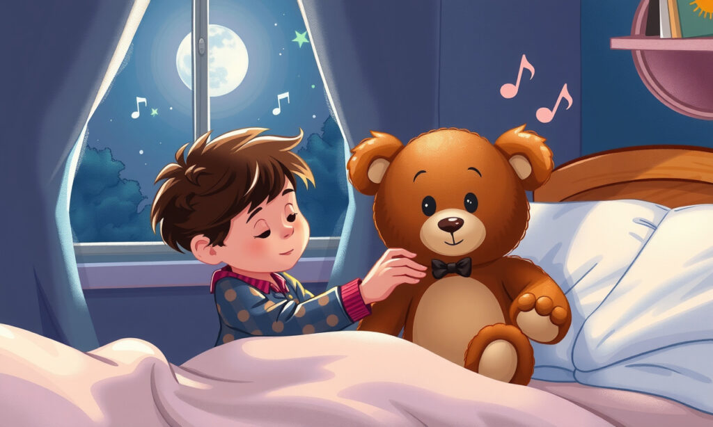 Warum der Teddy Taps heute Ohrensausen hat