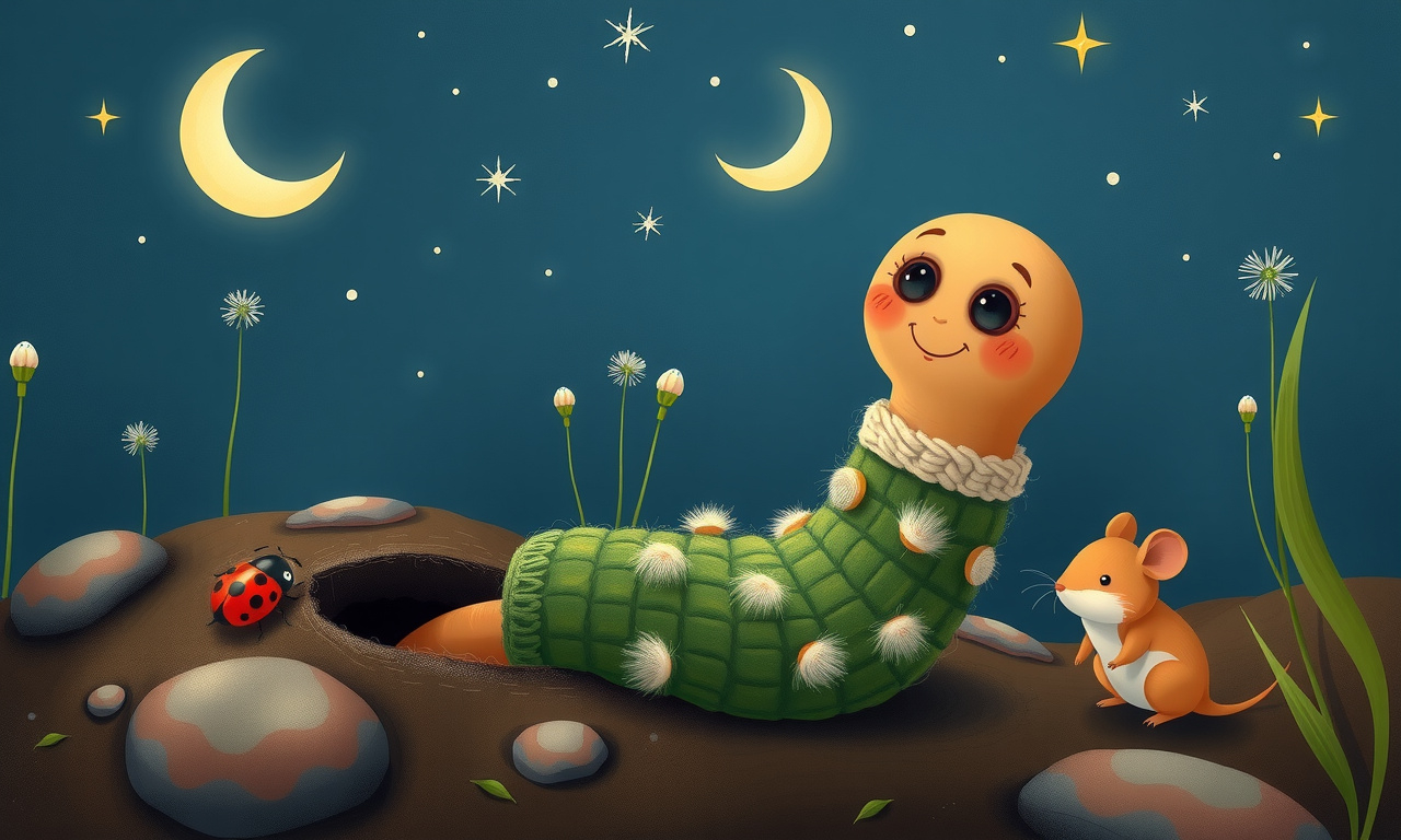 Warum der kleine Regenwurm Richard einen Pyjama braucht