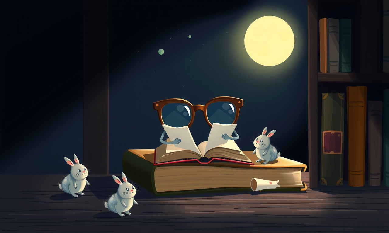 Wo schläft Papas Brille in der Nacht?
