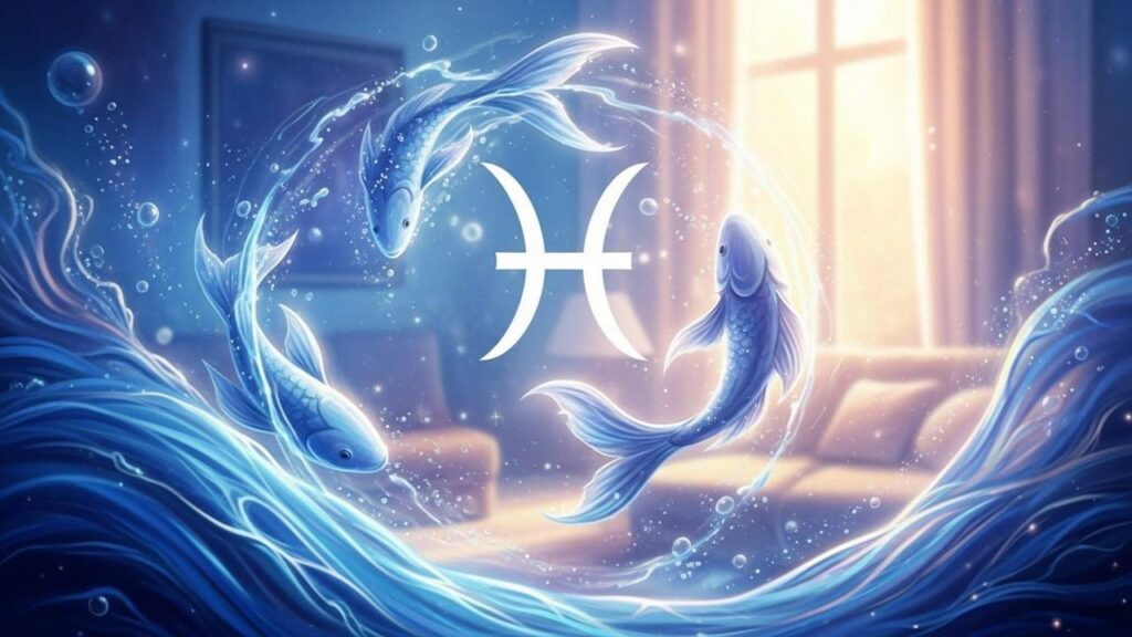 Fische Horoskop heute 30.05.: Emotionale Tiefe & neue Harmonie für dein Zuhause.