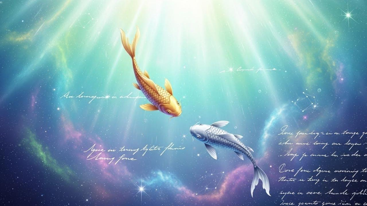 Fische und Gefühle: An diesem Tag solltest du endlich alles gestehen