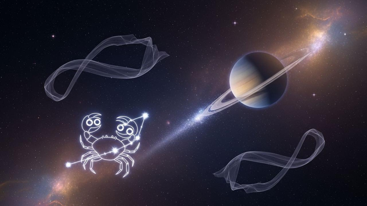 Krebs im Juni: Was der rückläufige Saturn über deine alte Liebe sagt
