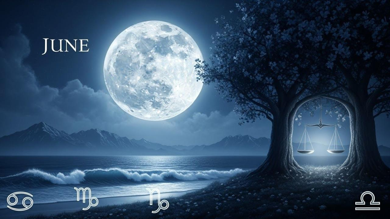 Vollmond im Juni: Diese 3 Sternzeichen spüren ihn am tiefsten