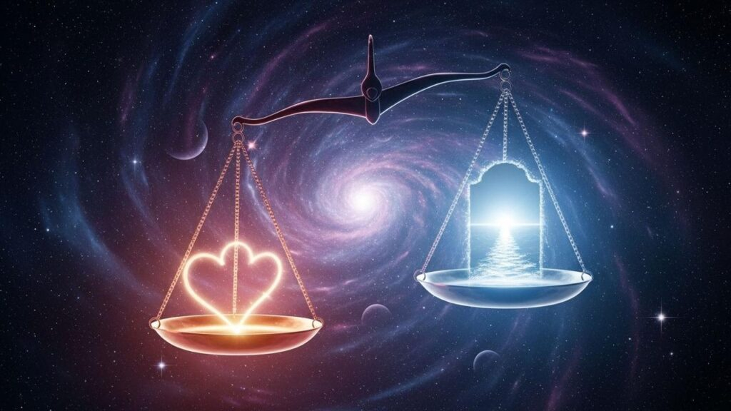 Waage Horoskop heute: Flirtlaune oder neue Horizonte? Dein Tag am 31. Mai.