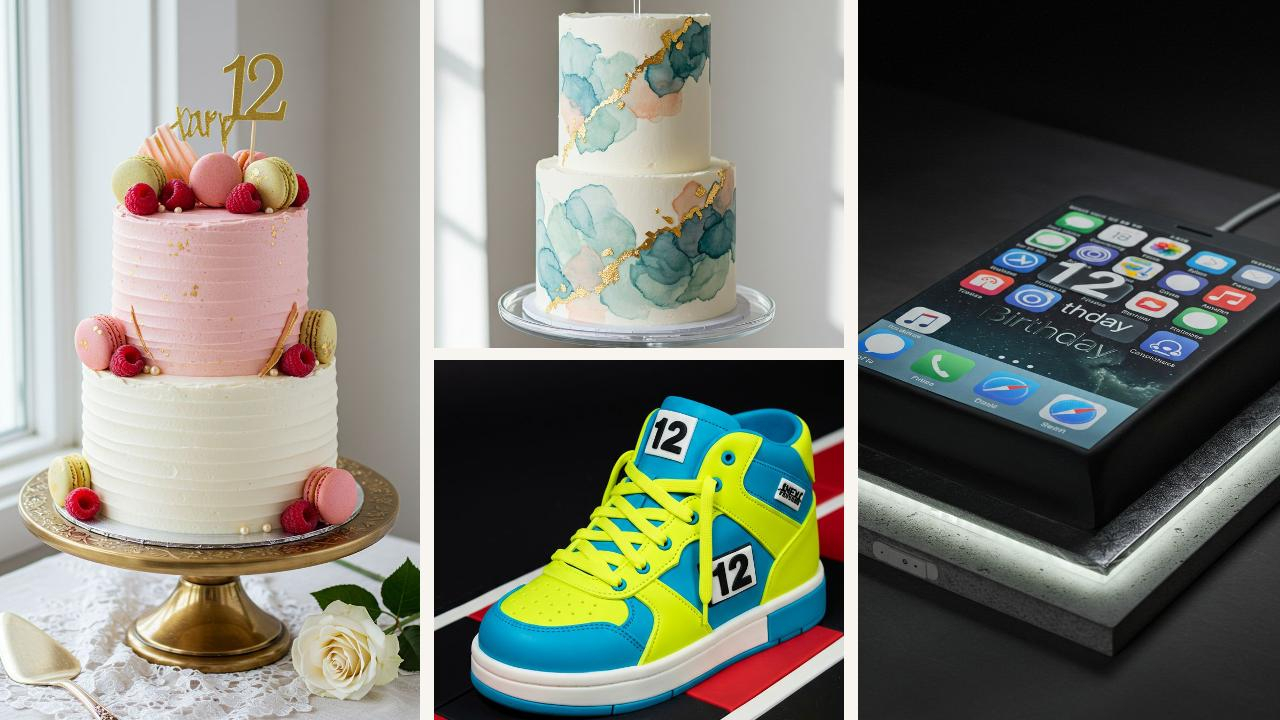 20_trendige_Tortenideen_f_r_den_12__Geburtstag__die_jedes_Geburtstagskind_feiern