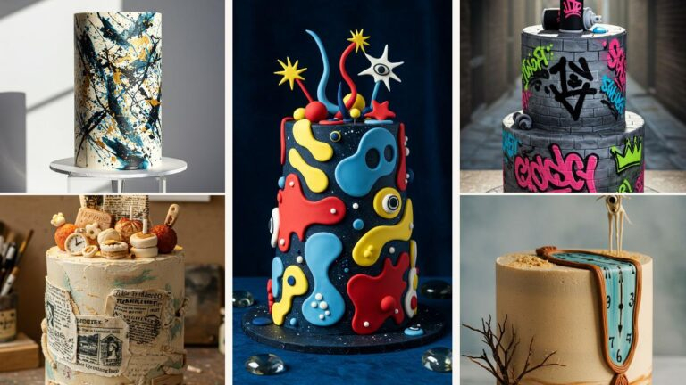 22_k_nstlerische_Cake-Designs__inspiriert_von_moderner_Kunst