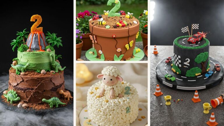 22_zuckerschnuckelige_Kuchen_f_r_kleine_Geburtstagshelden_zum_2__Geburtstag