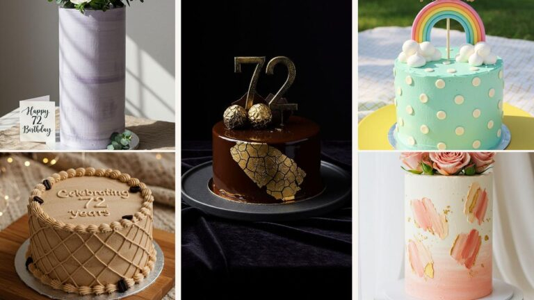 23_liebevolle_Kuchenideen_zum_72__Geburtstag
