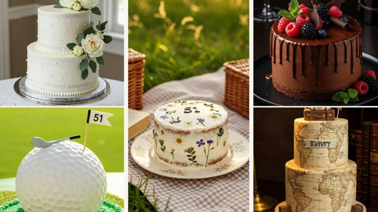 24_charmante_Torten_f_r_den_51__Geburtstag_mit_Pers_nlichkeit