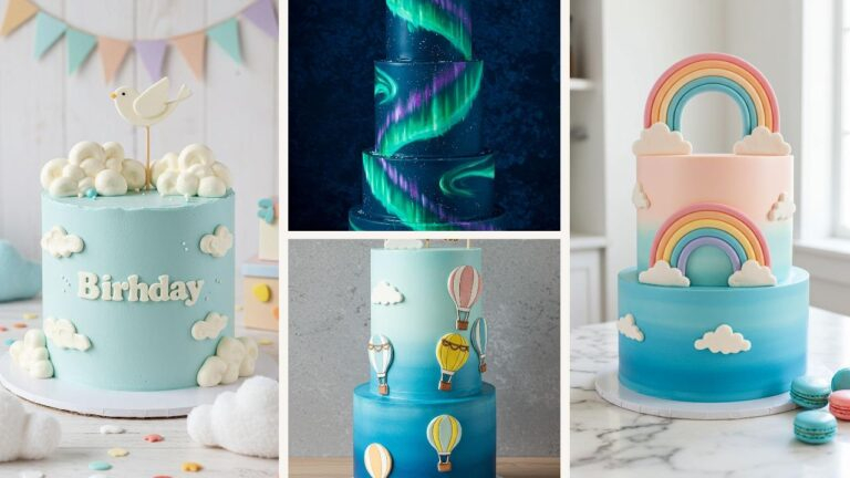 35_Ideen_f_r_Cakes_mit_Wolken-Look__Regenbogen-Schichten___Himmelsfarben