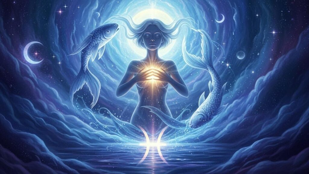 Fische: Hör auf dein Bauchgefühl! Der neunte Juni bringt eine wichtige spirituelle Botschaft.