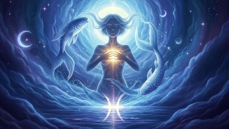 Fische: Hör auf dein Bauchgefühl! Der neunte Juni bringt eine wichtige spirituelle Botschaft.