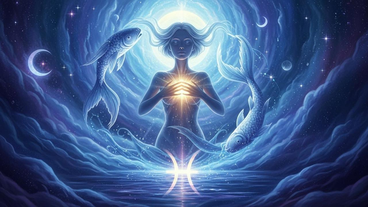 Fische: Hör auf dein Bauchgefühl! Der neunte Juni bringt eine wichtige spirituelle Botschaft.