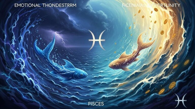 Fische, ein emotionales Gewitter oder eine Finanzchance? Der Samstag, 7. Juni, wird intensiv!