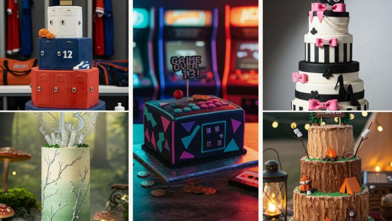 Kreative_Tortentr_ume_f_r_Teenager_zum_13__Geburtstag___30_mal_anders_