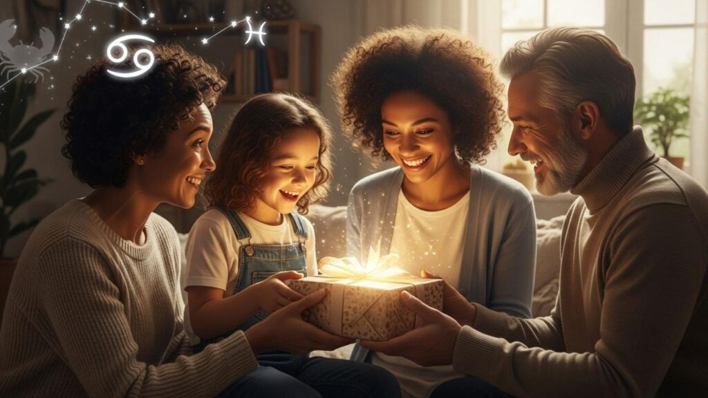 Krebs, Anfang Juni 2025: Emotionale Familienaction! Ein unerwartetes Geschenk bringt große Freude.