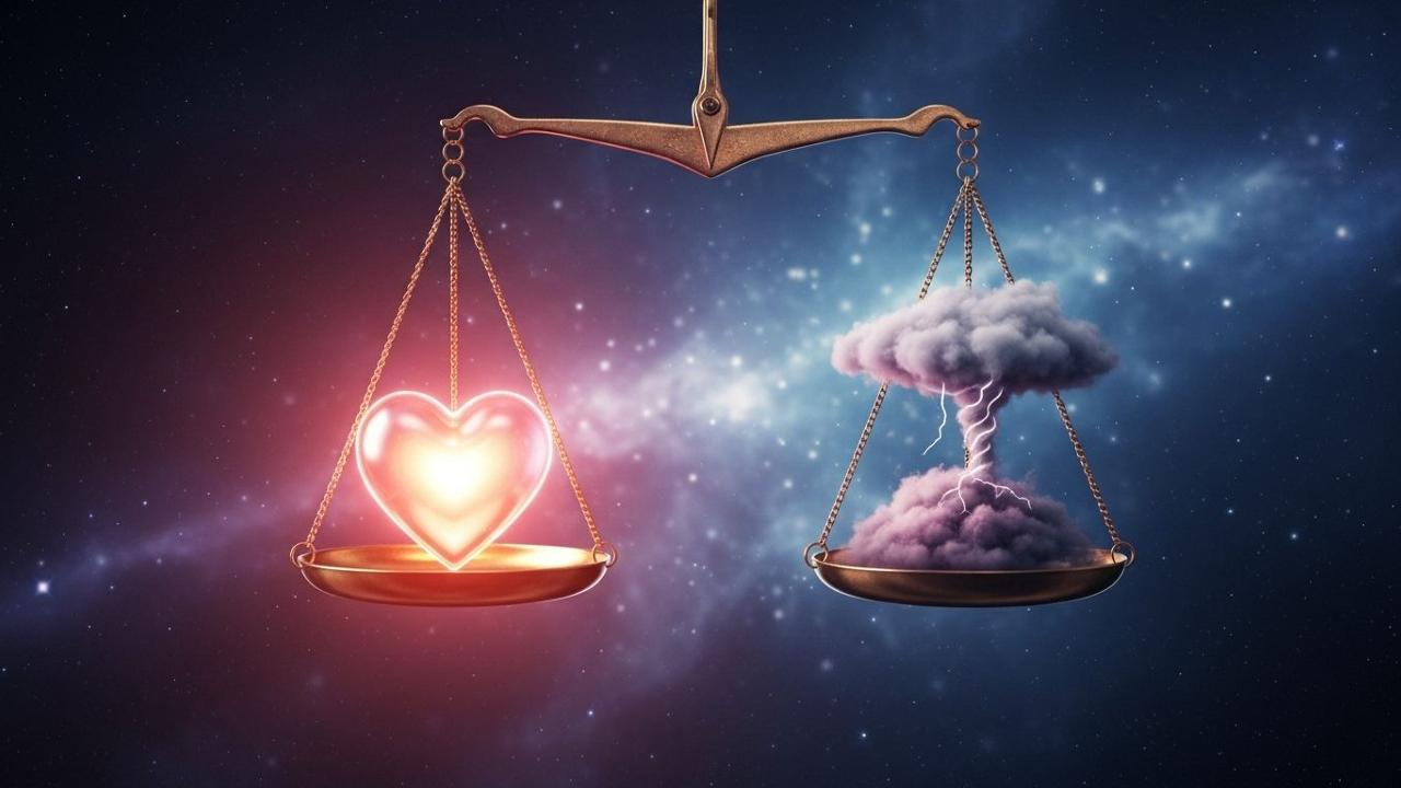 Liebes-Harmonie oder Drama-Sonntag? Waage, dein Horoskop heute am 01.06. zeigt, was wirklich zählt!