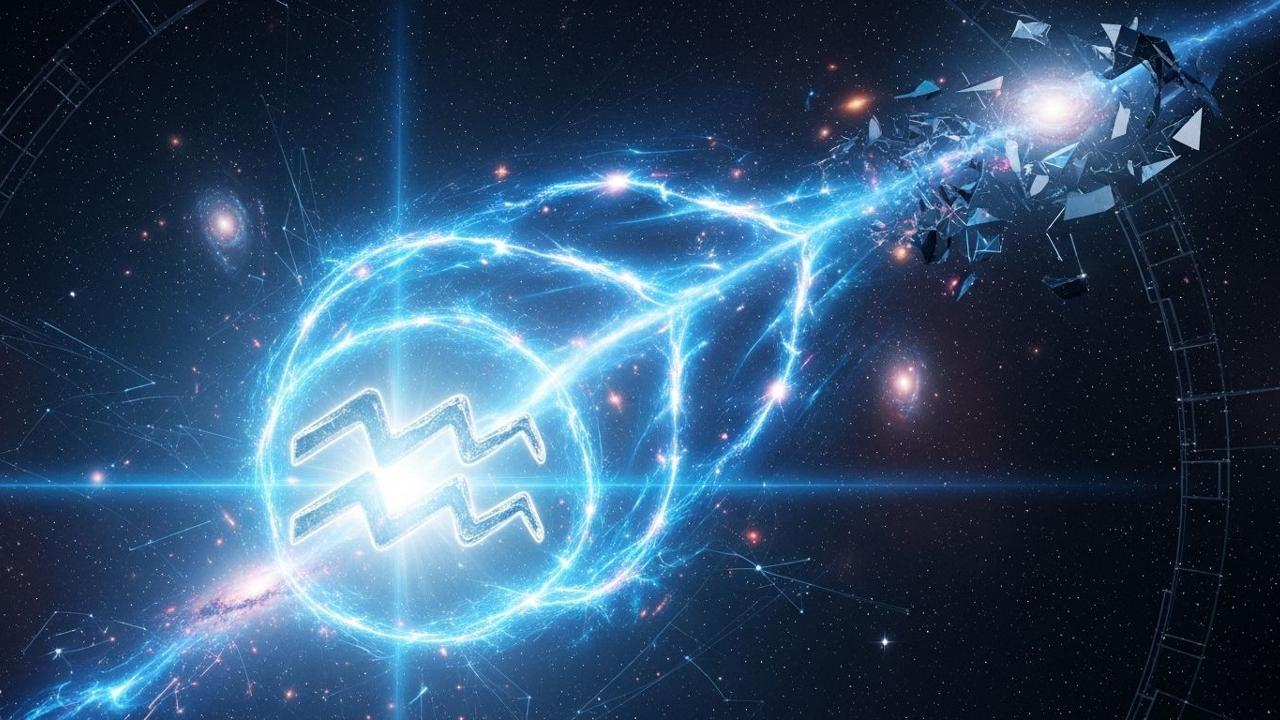 Revolutionäre Idee am 01.06.? Wassermann, dein Horoskop heute ist der Funke, der alles verändert!
