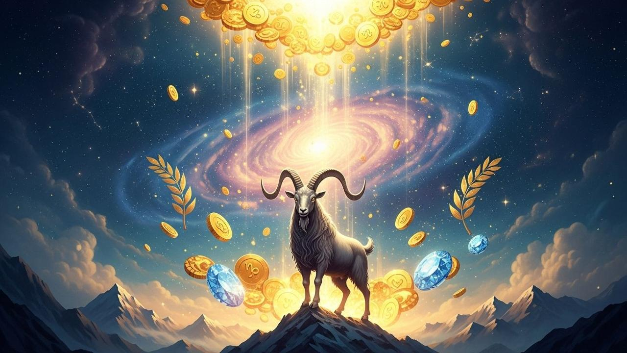Steinbock für den 03.06.: Endlich Zahltag! Eine riesige Belohnung für deine Mühen kommt!