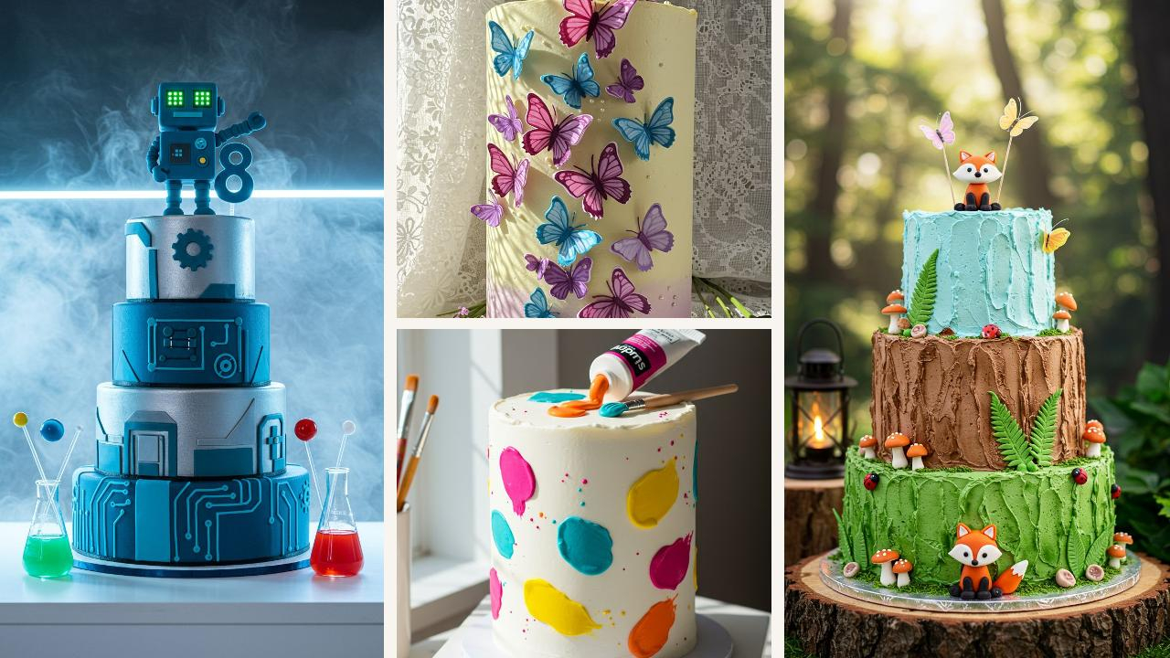 Tortenliebe_pur__21_unvergessliche_Designs_f_r_den_8__Geburtstag