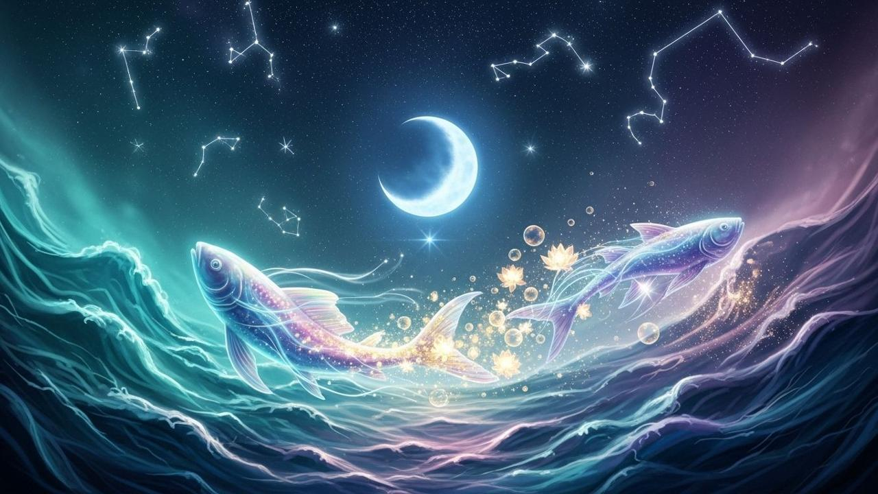 Träume werden wahr am Sonntag! Fische, dein Horoskop für den 01.06.2025 ist pure Magie – glaub daran!