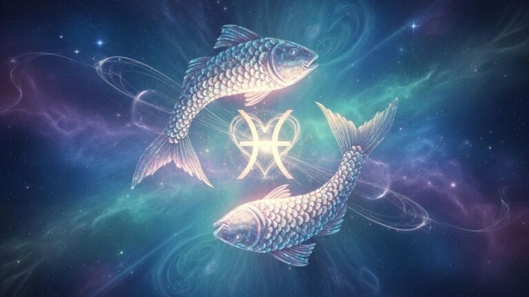 Sternzeichen Fische: Zwei Fische im Kosmos, Intuition am 12. Juni als Kompass.