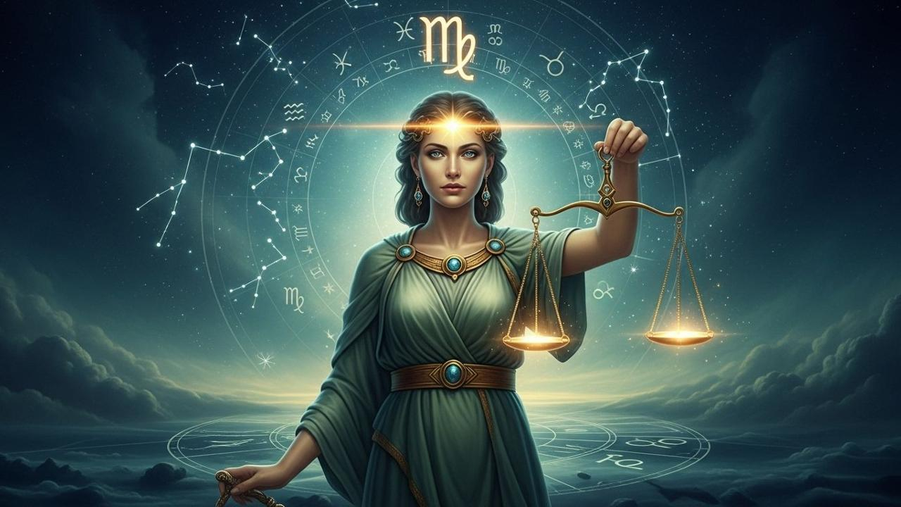 Jungfrau Sternzeichen im Juni: Frau mit Waage, Horoskop und Sternen. Dein klarer Kopf zählt!