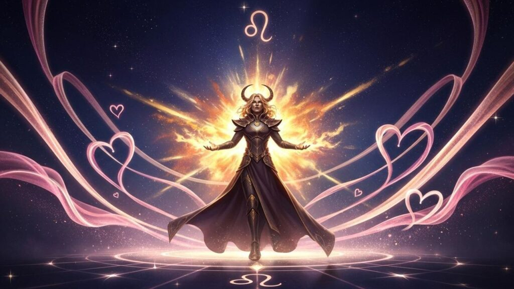 Löwe Horoskop: Frau strahlt am 11. Juni vor Energie und Liebe. Bühne frei für Charisma!