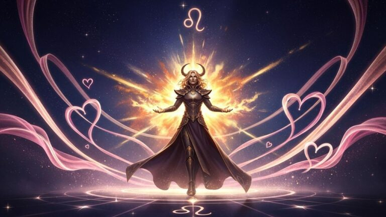 Löwe Horoskop: Frau strahlt am 11. Juni vor Energie und Liebe. Bühne frei für Charisma!