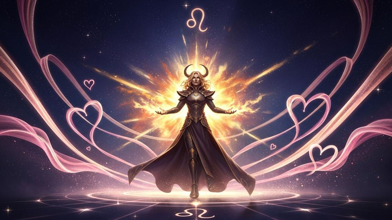 Löwe Horoskop: Frau strahlt am 11. Juni vor Energie und Liebe. Bühne frei für Charisma!