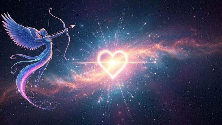 Liebesleben schützen: Amor zielt im Universum auf ein strahlendes Herz. Magischer Schub am 11. Juni?