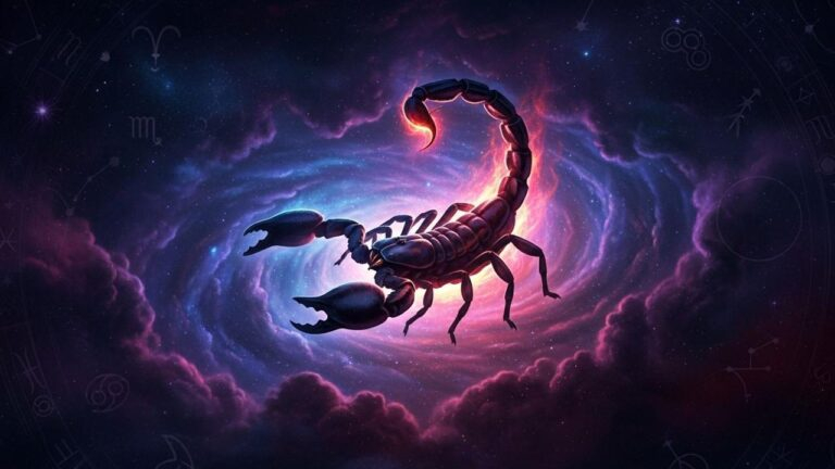 Sternbild Skorpion: Emotionen brodeln, geheime Kraft erwacht im kosmischen Nebel. Horoskop am 10.06.