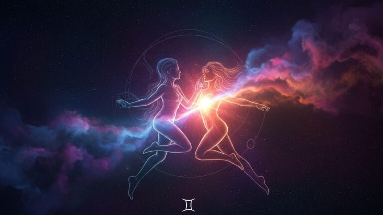 Sternzeichen Zwillinge: Zwei Frauen, verbunden, emotionale Energie, 11. Juni.