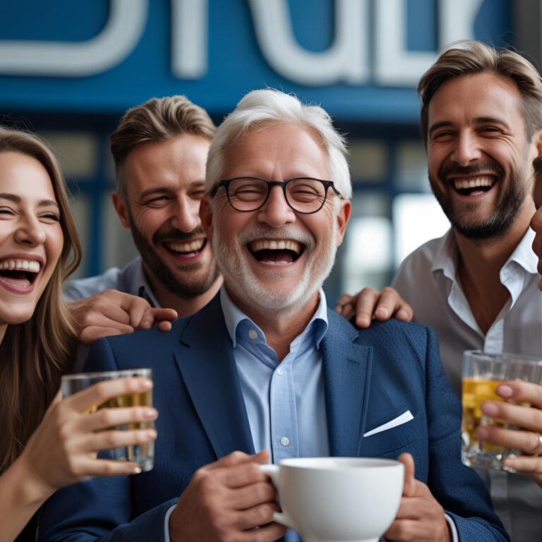Ruhestandssprüche mit Humor – Abschied & Neuanfang